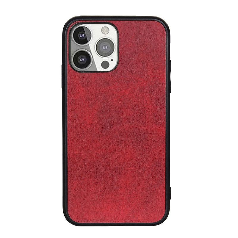 Kryt Na iPhone 13 Pro Vintage Umělý Kožený Jazz