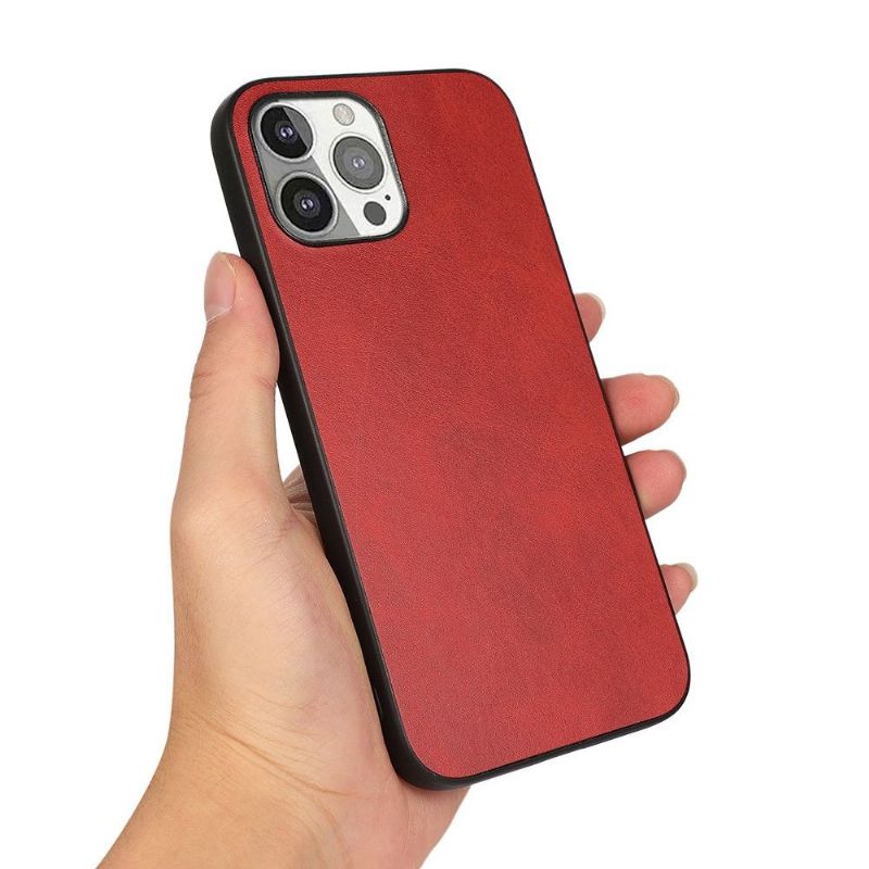 Kryt Na iPhone 13 Pro Vintage Umělý Kožený Jazz