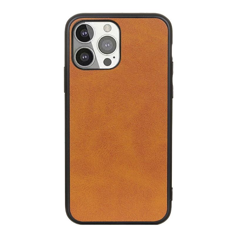 Kryt Na iPhone 13 Pro Vintage Umělý Kožený Jazz