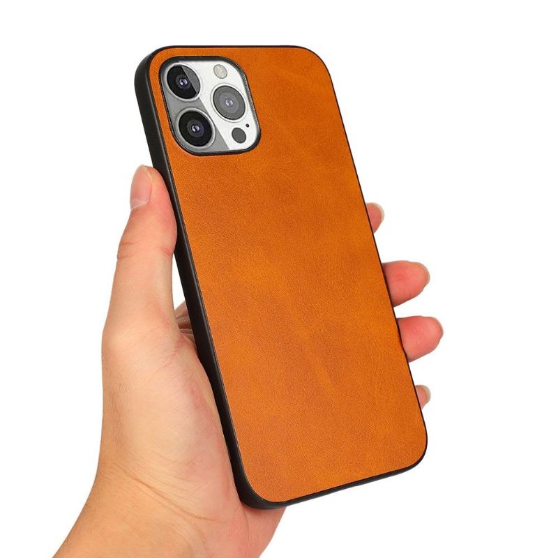 Kryt Na iPhone 13 Pro Vintage Umělý Kožený Jazz