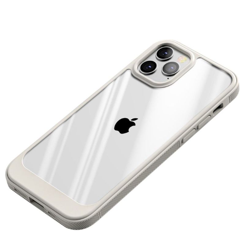 Kryt Na iPhone 13 Pro Vymazat Záludnou Barvu Obrysu
