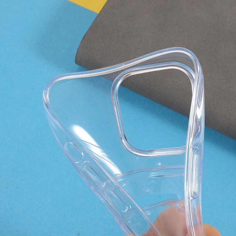 Kryt Na iPhone 13 Pro Vymažte Držitel Karty