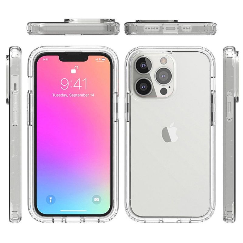 Kryt Na iPhone 13 Pro Čistý Gradient Odolný Proti Nárazu