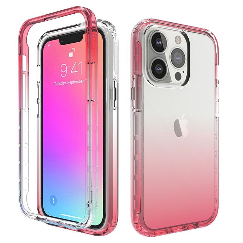 Kryt Na iPhone 13 Pro Čistý Gradient Odolný Proti Nárazu