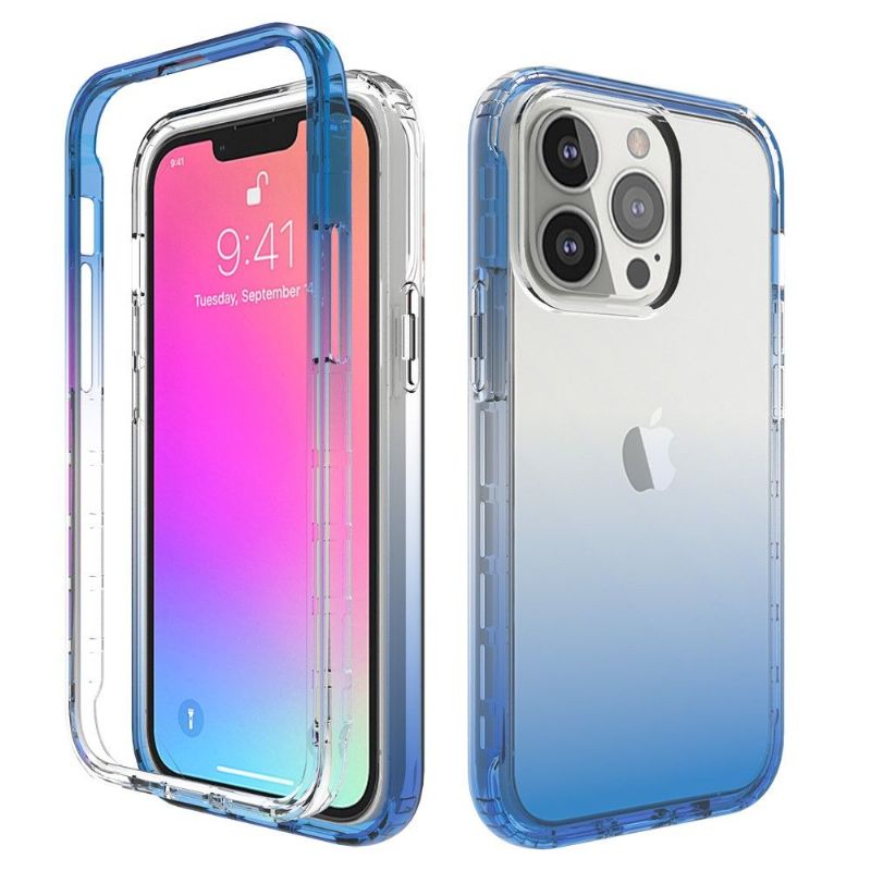 Kryt Na iPhone 13 Pro Čistý Gradient Odolný Proti Nárazu