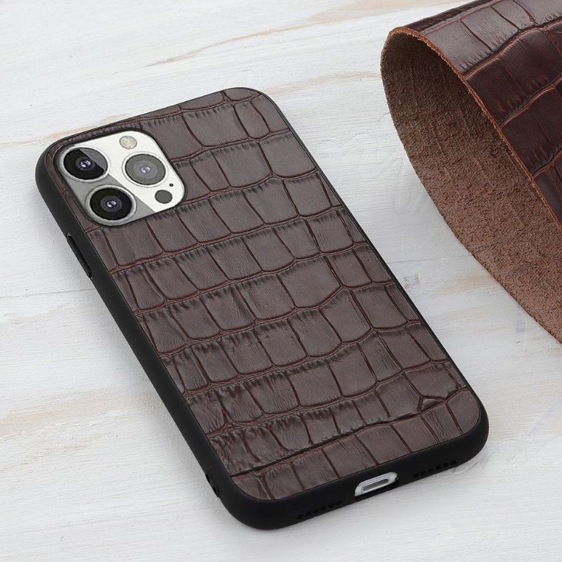 Kryty Na Mobil Na iPhone 13 Pro Chic Croco