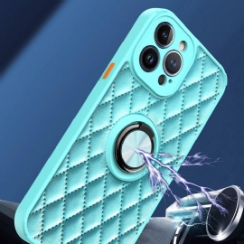 Kryty Na Mobil Na iPhone 13 Pro Funkce Podpory Efektu Prošívané Kůže