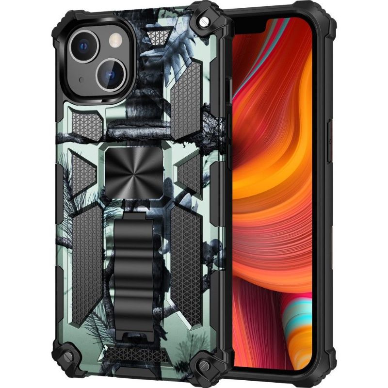 Kryty Na Mobil Na iPhone 13 Pro Funkce Podpory Vojenské Kamufláže
