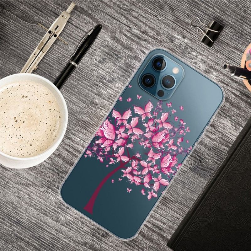 Kryty Na Mobil Na iPhone 13 Pro Motýlí Strom