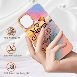 Kryty Na Mobil Na iPhone 13 Pro Nikdy Nepřestávejte Snít
