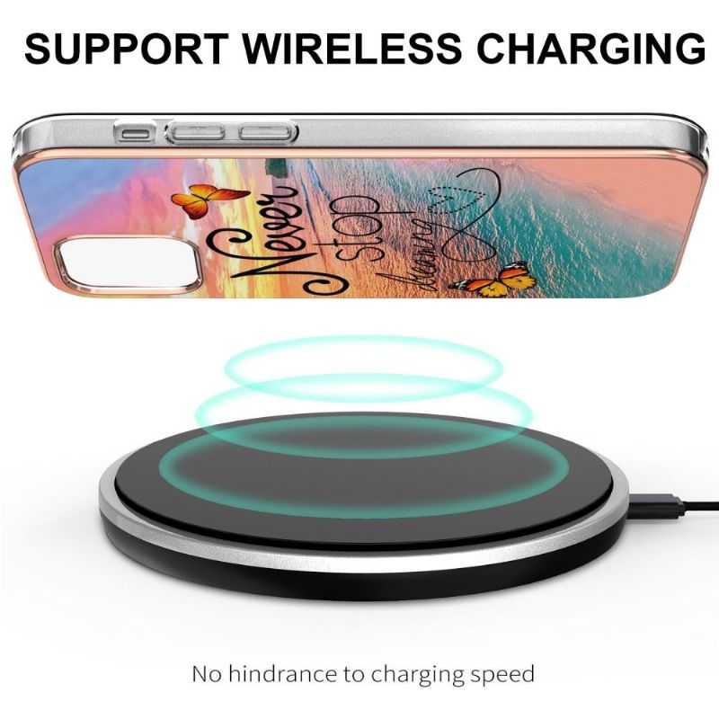 Kryty Na Mobil Na iPhone 13 Pro Nikdy Nepřestávejte Snít