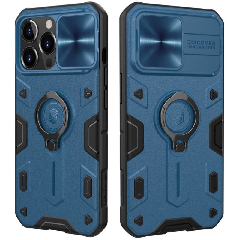 Kryty Na Mobil Na iPhone 13 Pro Pancéřové Pouzdro S Krytkou Objektivu