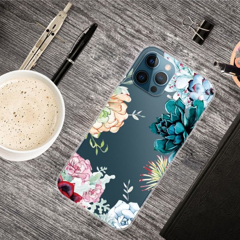 Kryty Na Mobil Na iPhone 13 Pro Různé Květiny