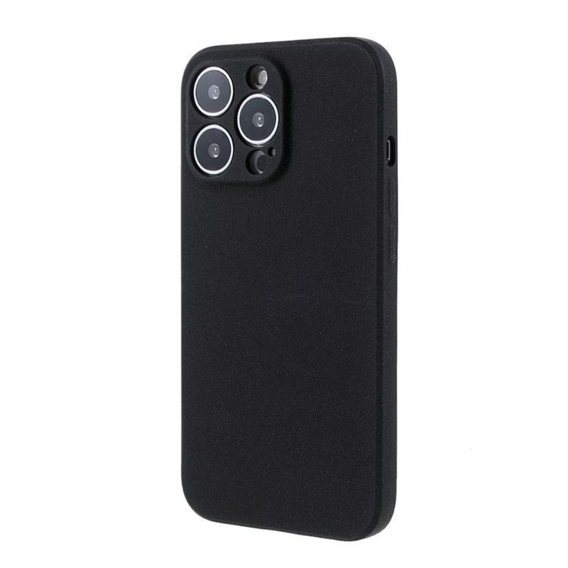 Kryty Na Mobil Na iPhone 13 Pro Silikonový Mrazivý Efekt