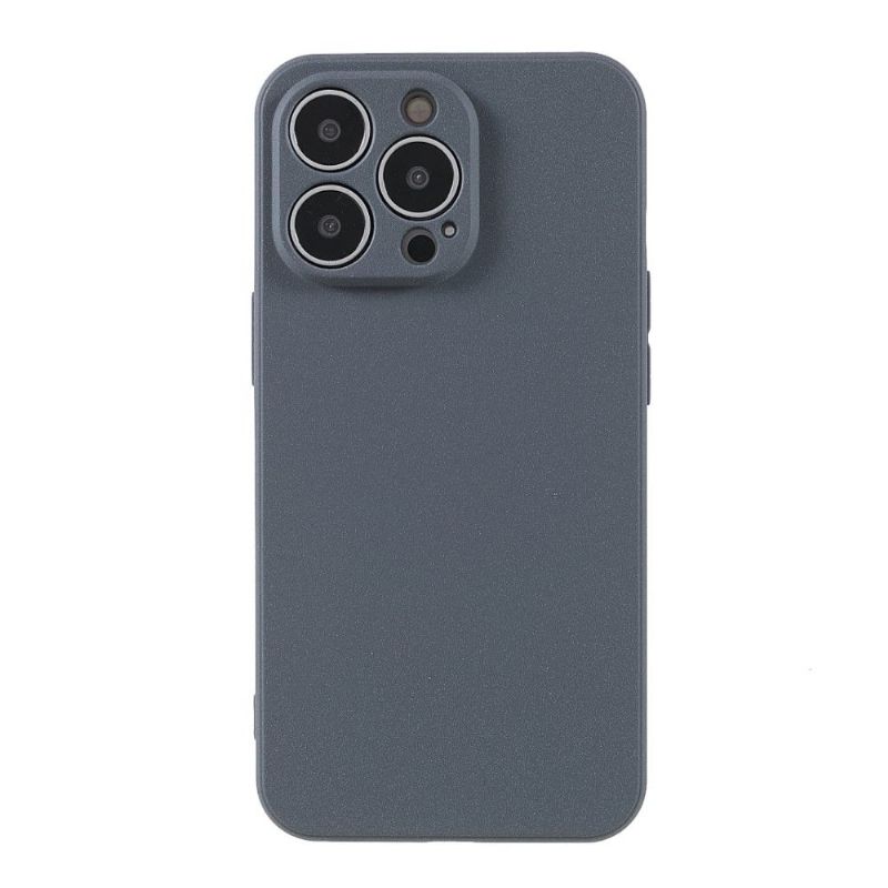 Kryty Na Mobil Na iPhone 13 Pro Silikonový Mrazivý Efekt