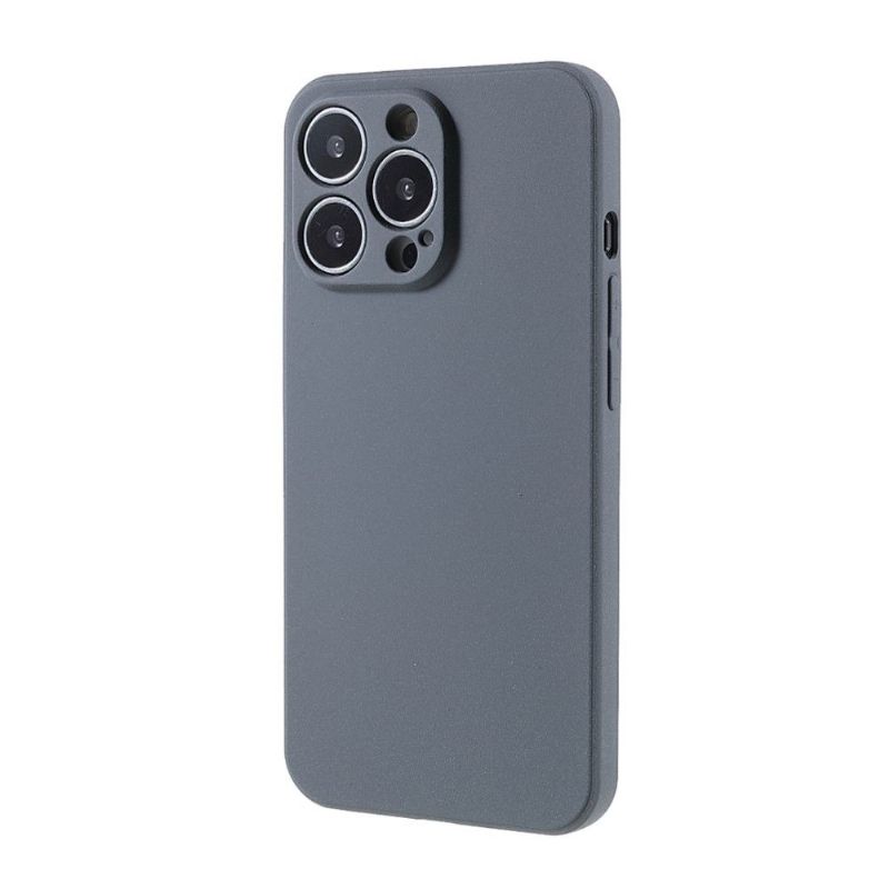 Kryty Na Mobil Na iPhone 13 Pro Silikonový Mrazivý Efekt