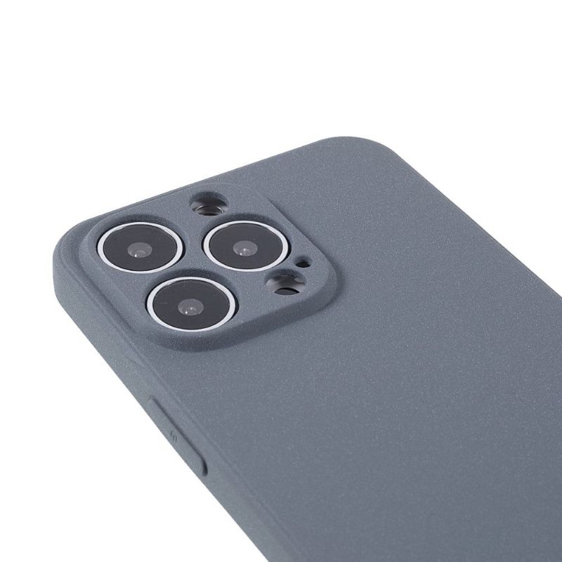 Kryty Na Mobil Na iPhone 13 Pro Silikonový Mrazivý Efekt