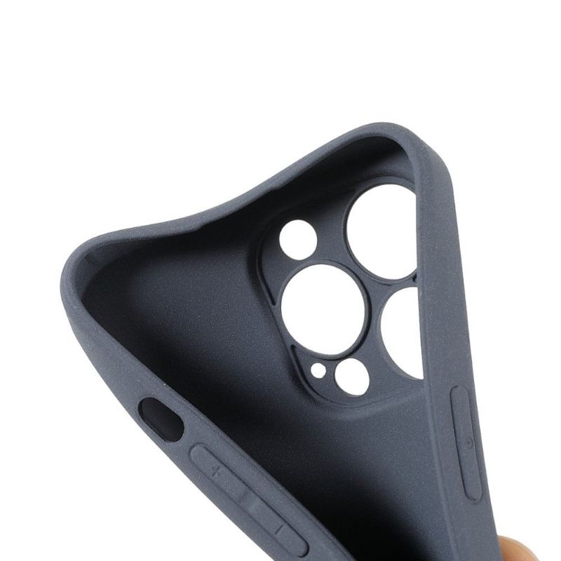 Kryty Na Mobil Na iPhone 13 Pro Silikonový Mrazivý Efekt
