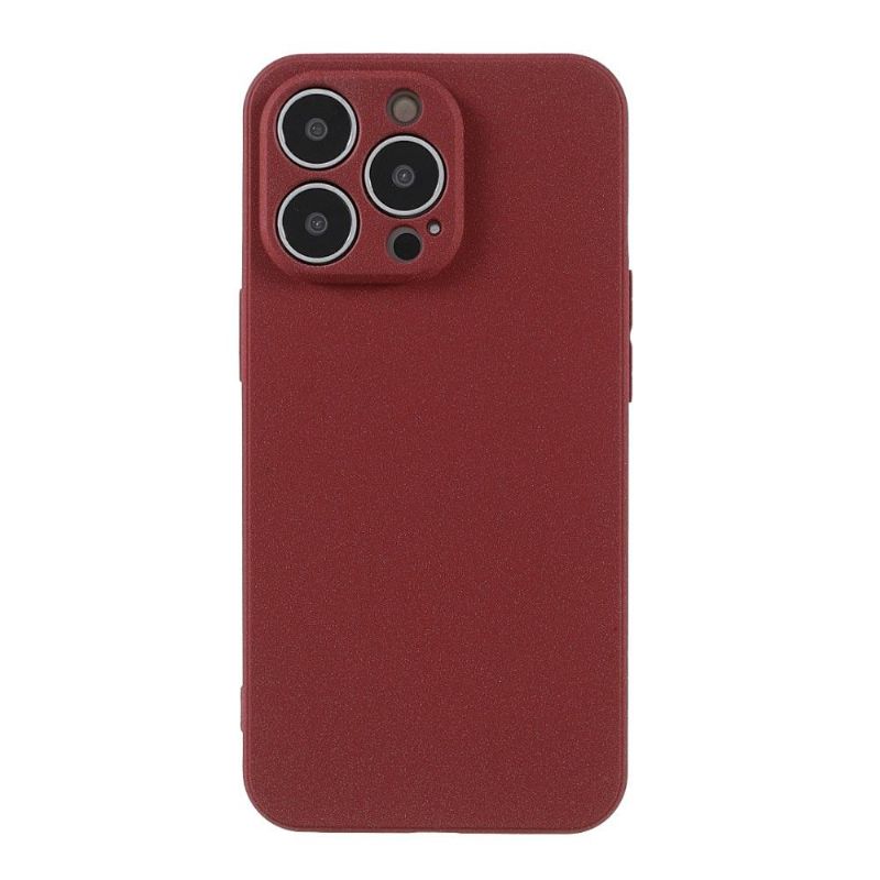 Kryty Na Mobil Na iPhone 13 Pro Silikonový Mrazivý Efekt
