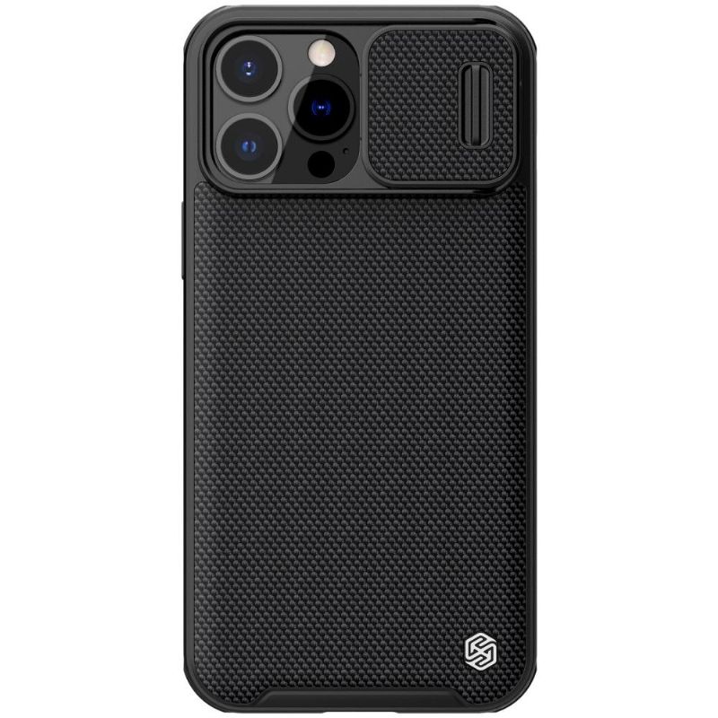 Kryty Na Mobil Na iPhone 13 Pro Texturované Pouzdro S Krytkou Objektivu
