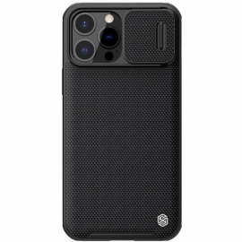 Kryty Na Mobil Na iPhone 13 Pro Texturované Pouzdro S Krytkou Objektivu