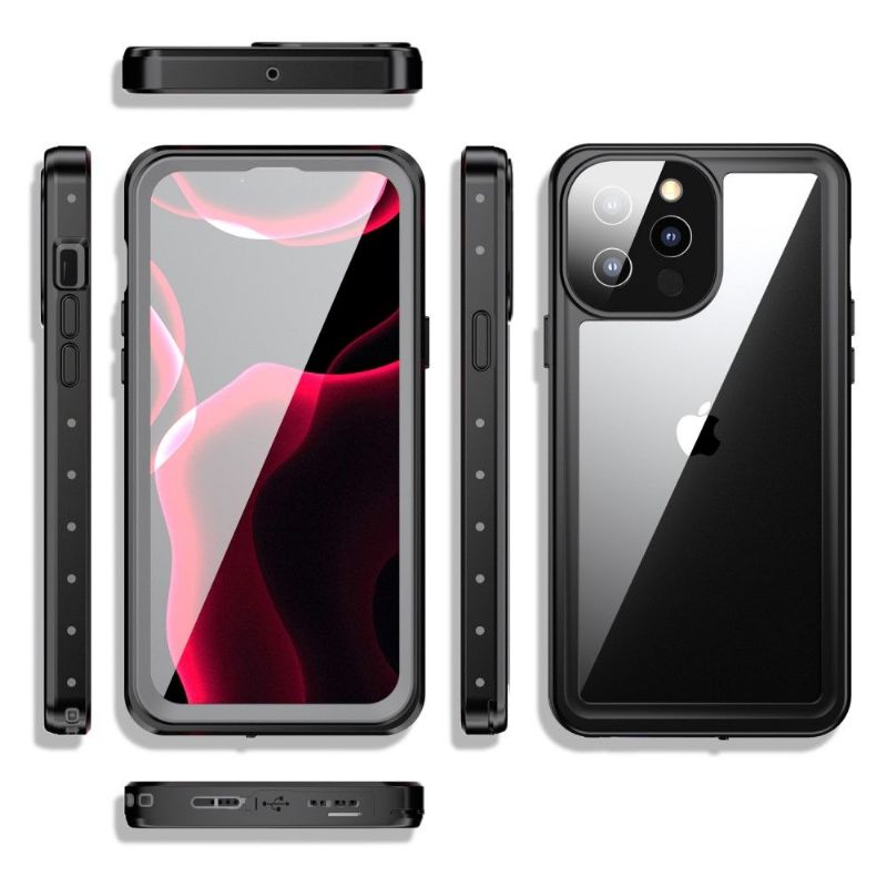 Kryty Na Mobil Na iPhone 13 Pro Vodotěsné A Odolné Celé Tělo