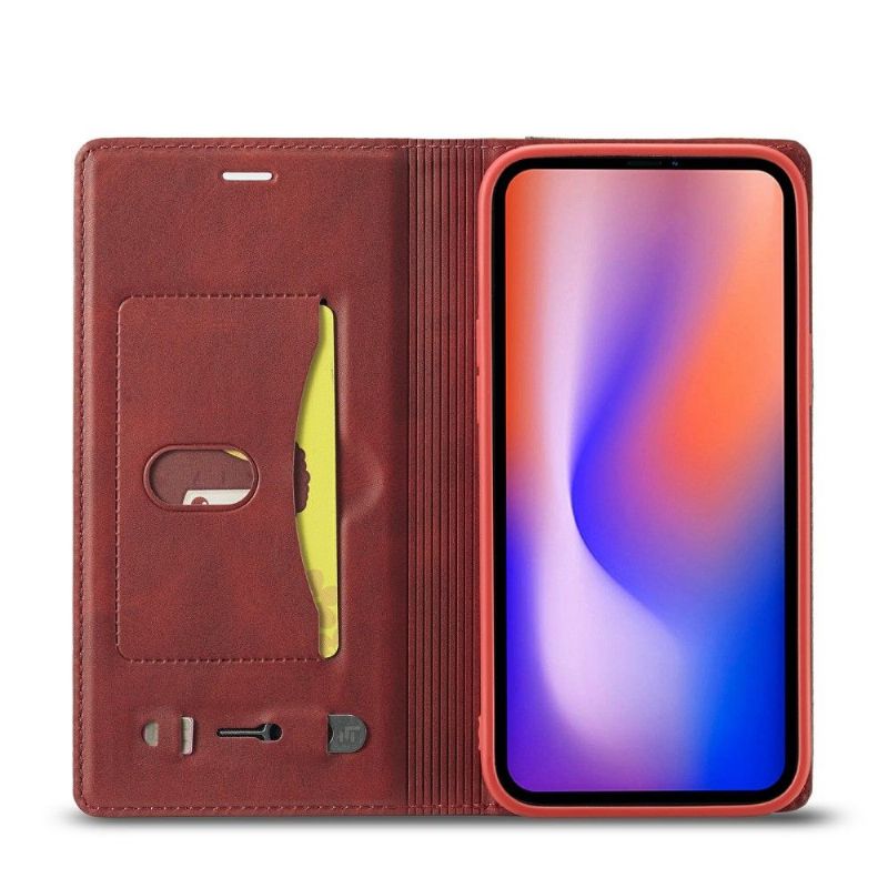 Pouzdra Na iPhone 13 Pro Držitel Karty Clementian