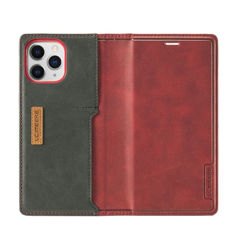 Pouzdra Na iPhone 13 Pro Držitel Karty Clementian