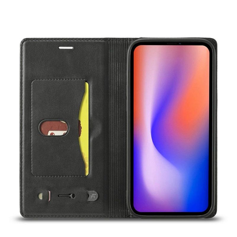 Pouzdra Na iPhone 13 Pro Držitel Karty Clementian