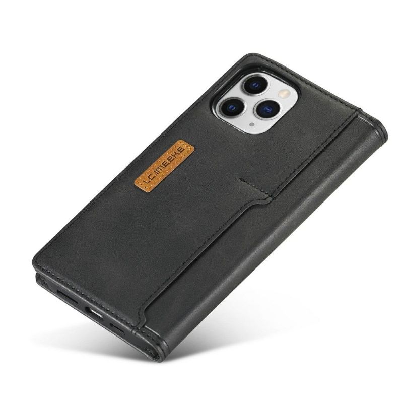 Pouzdra Na iPhone 13 Pro Držitel Karty Clementian