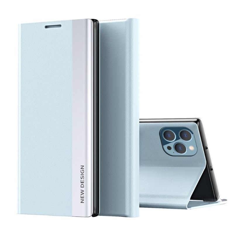 Pouzdra Na iPhone 13 Pro Obchodní Magnet S Koženým Efektem
