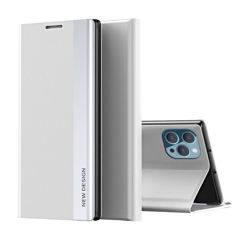 Pouzdra Na iPhone 13 Pro Obchodní Magnet S Koženým Efektem