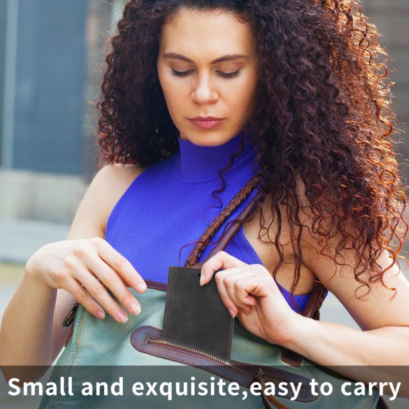 Kožené Pouzdro Folio Realme 14 5g Rfid Magnetická Peněženka