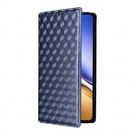 Kožené Pouzdro Realme 14 5g 3d Diamanty