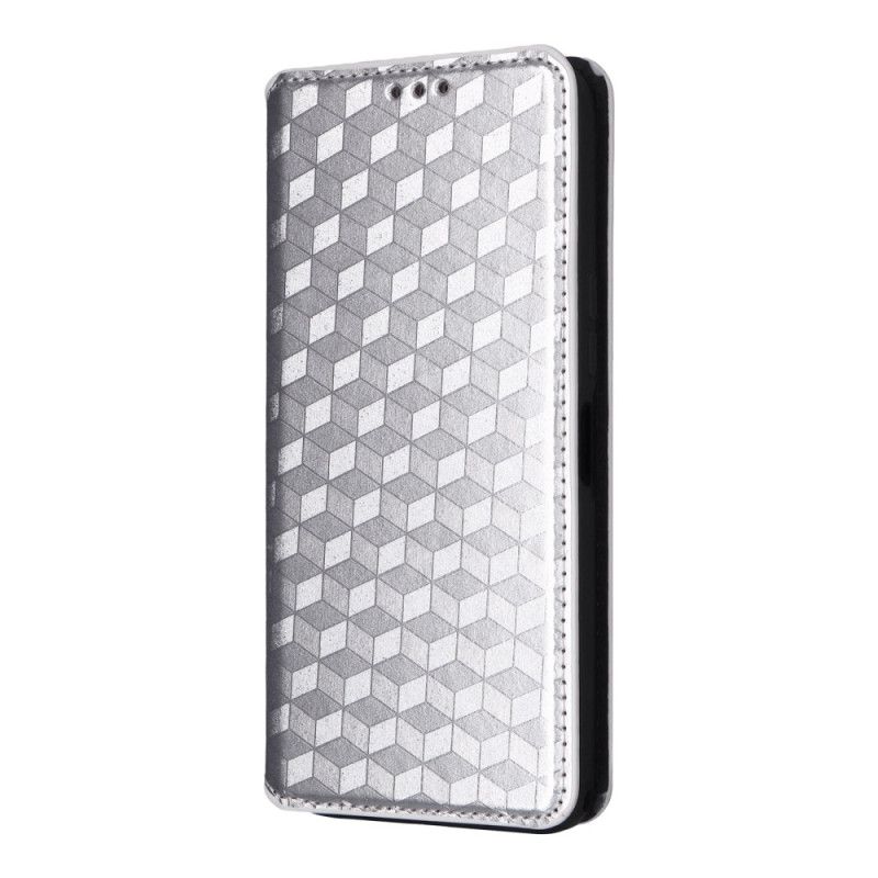 Kožené Pouzdro Realme 14 5g 3d Diamanty