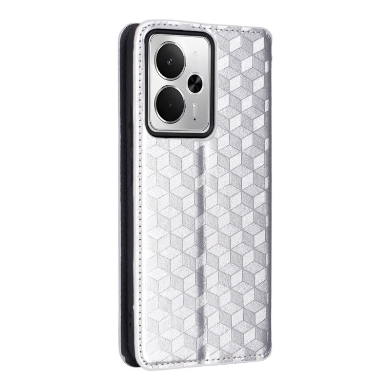 Kožené Pouzdro Realme 14 5g 3d Diamanty