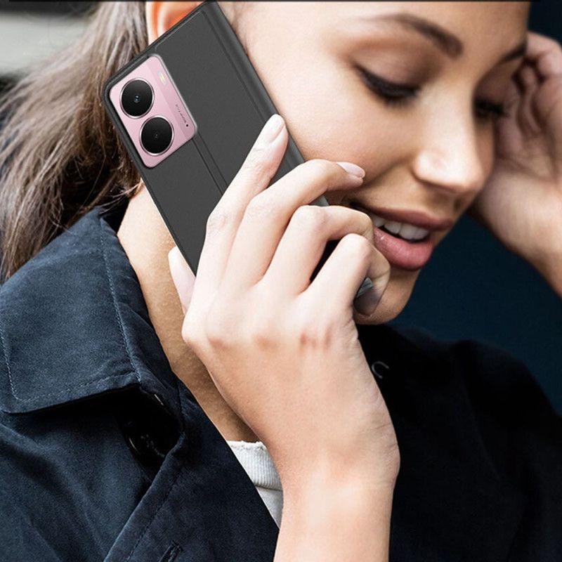 Kožené Pouzdro Realme 14 5g Kryty Na Mobil Pouzdro Na Karty