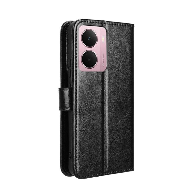 Kožený Kryt Na Realme 14 5g Umělá Kůže Flahy