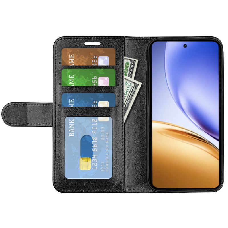 Kožený Kryt Na Realme 14 5g Vintage