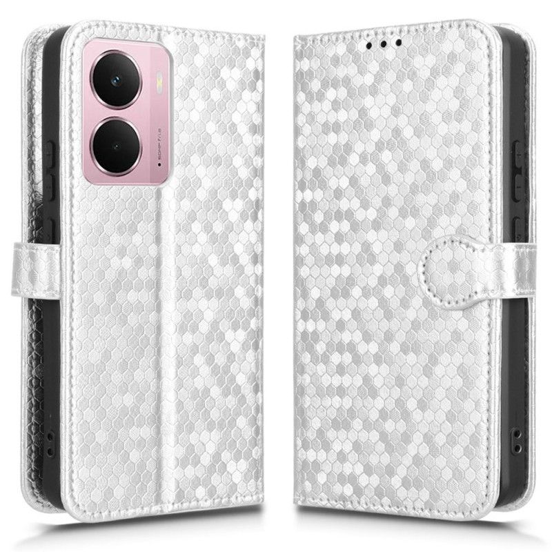 Kožený Kryt Realme 14 5g Brilantní