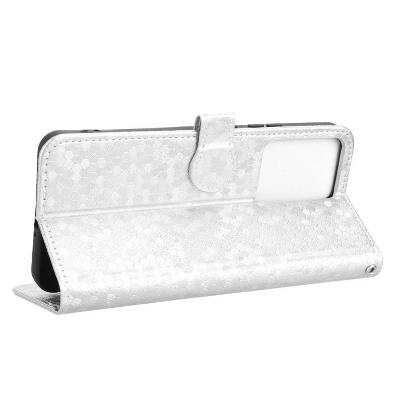 Kožený Kryt Realme 14 5g Brilantní