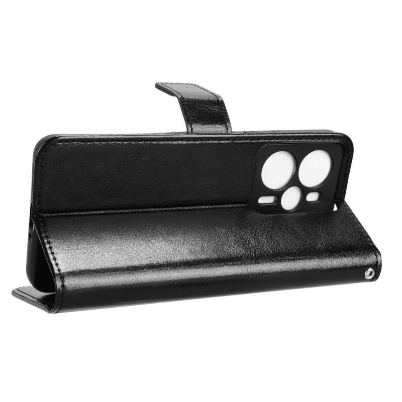 Kožený Kryt Realme 14 5g Kreativní