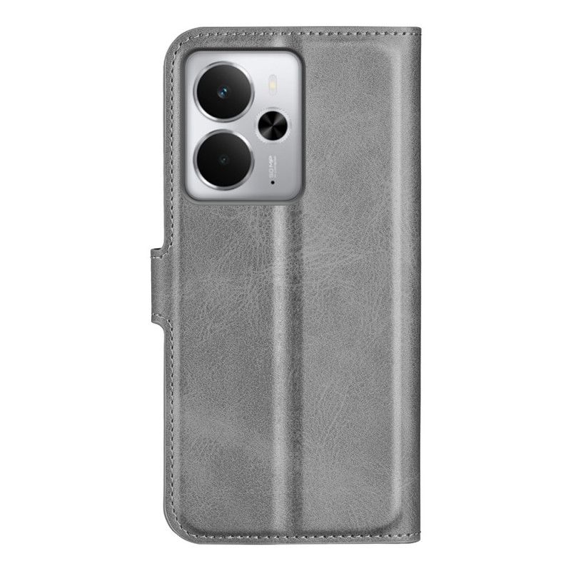 Kožený Kryt Realme 14 5g Kožený Styl