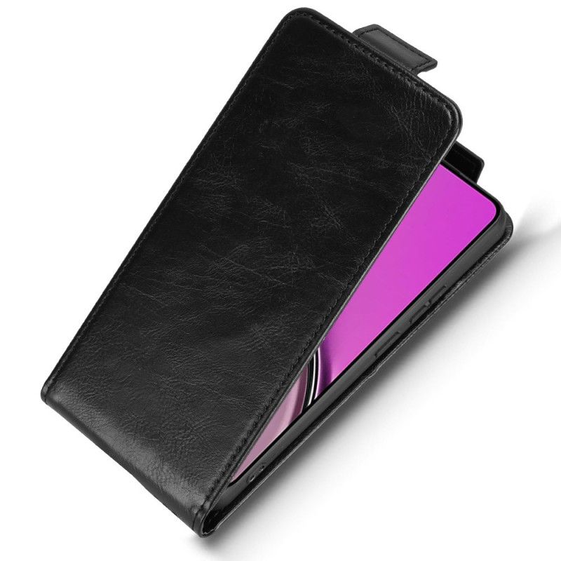 Kožený Kryt Realme 14 5g Vertikální Design S Klopou