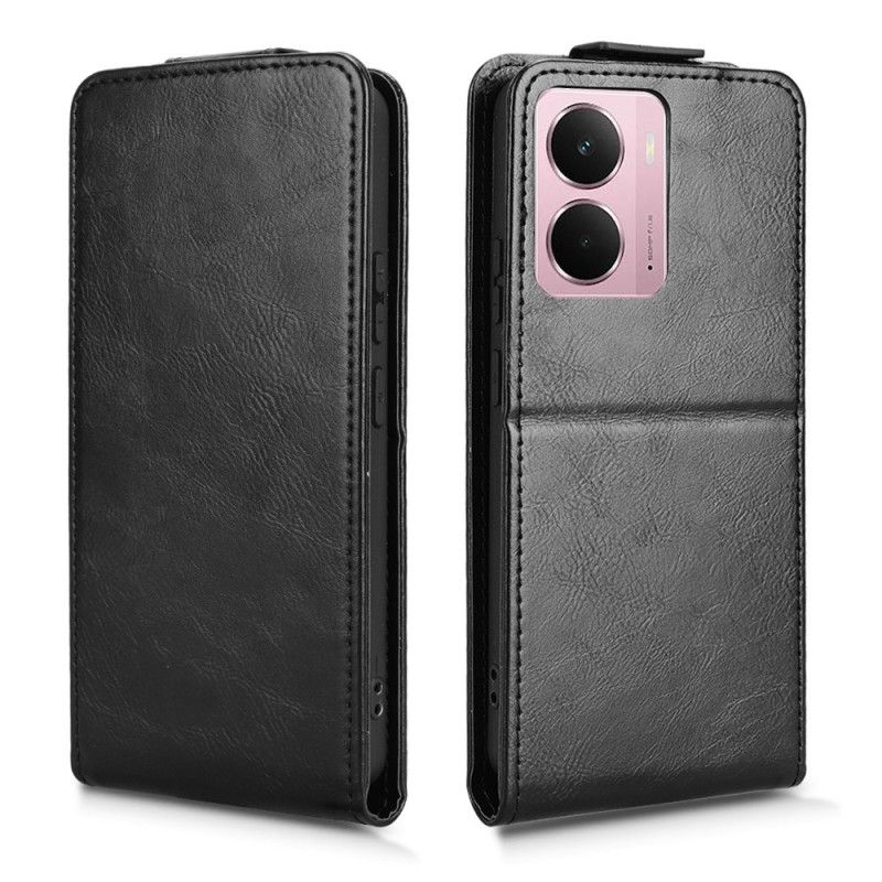 Kožený Kryt Realme 14 5g Vertikální Design S Klopou