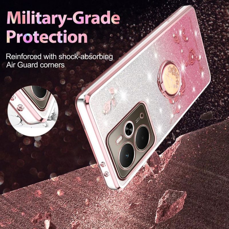 Kryt Na Realme 14 5g Kadem Držák Na Prsteny S Kamínky