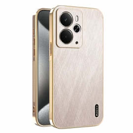 Kryt Realme 14 5g Kryty Na Mobil Kadem Kožený Efekt