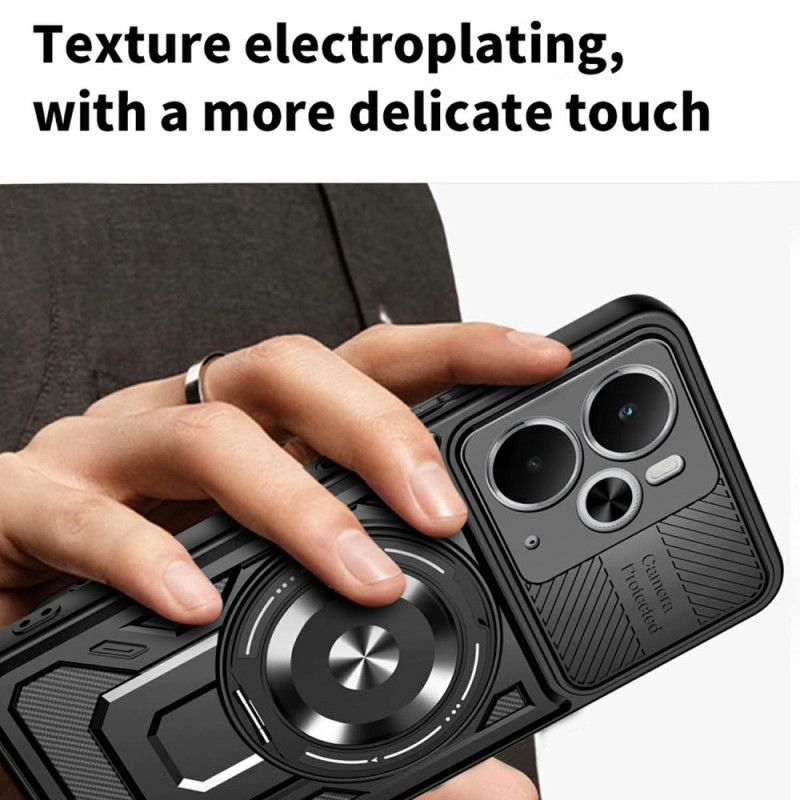 Kryt Realme 14 5g Magnetický S Otočným Stojánkem