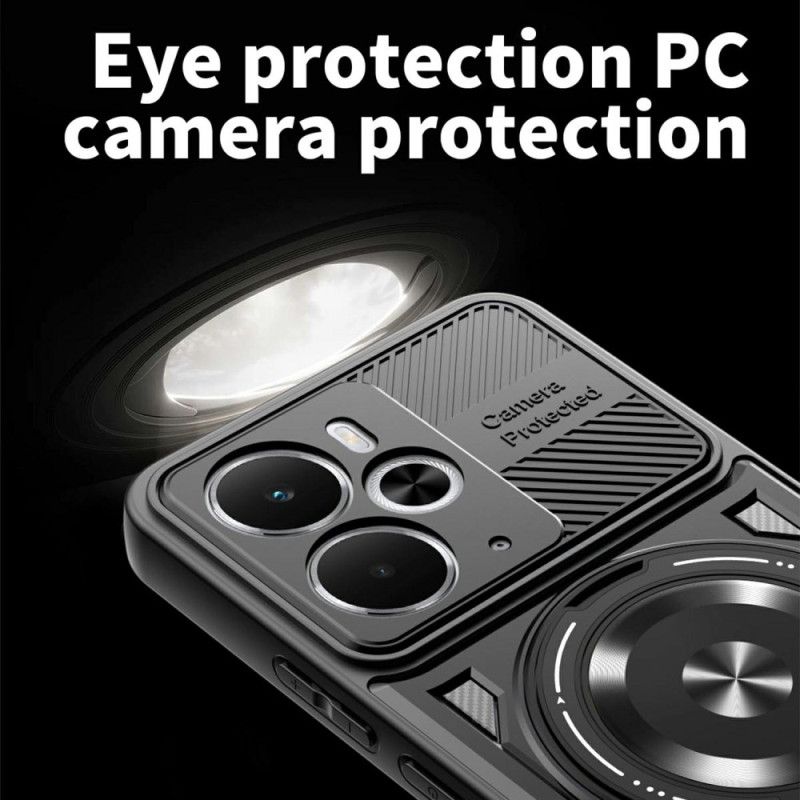 Kryt Realme 14 5g Magnetický S Otočným Stojánkem