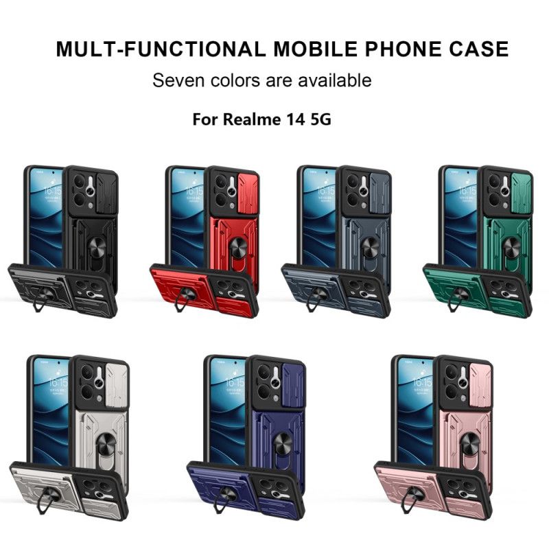 Kryt Realme 14 5g Stojan A Ochrana Kamery